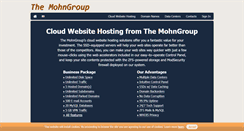 Desktop Screenshot of mohngroup.com